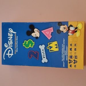 Cricut Cartidge Complete Mickey Font Disney